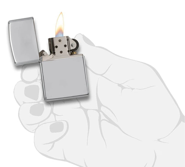 Zippo Classic High Polish Chrome Lighter