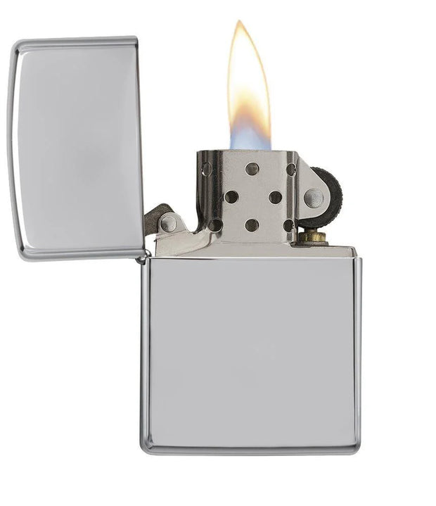 Zippo Classic High Polish Chrome Lighter