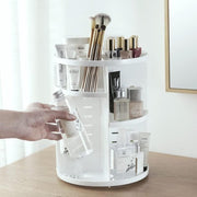 360-Degree Rotating Makeup Organizer