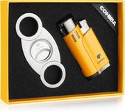 Cohiba – Triple Torch Lighter and Cigar Cutter Gift Set