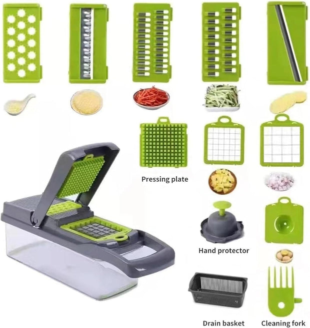 14 Piece Multifunction Slicer