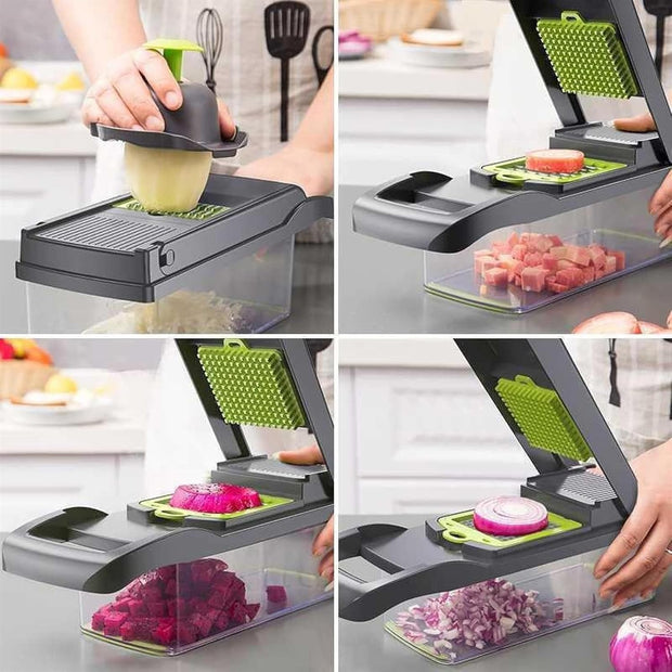 14 Piece Multifunction Slicer