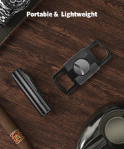 Cigar Torch Lighter and Cutter Set