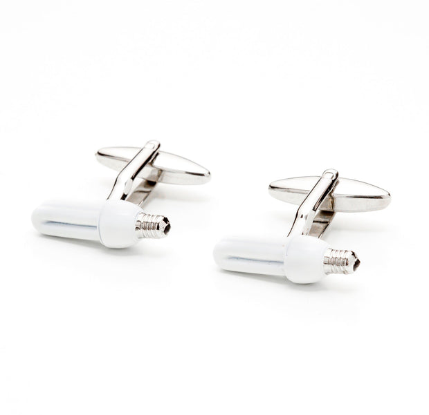 Light Bulb Cufflinks