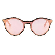 Fossil Women's Havana Rose Gold Mirror Sunglasses - FOS3108GS- 0086-0J