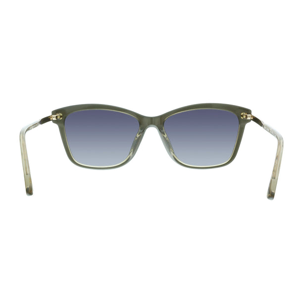 Juicy Couture Black/Beige Rectangle Women's Sunglasses - JU604S-00WM- 9O