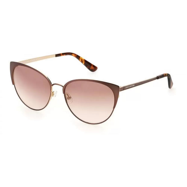 Juicy Couture Matte Brown Cat-Eye Women's Sunglasses - JU612GS-04IN- HA