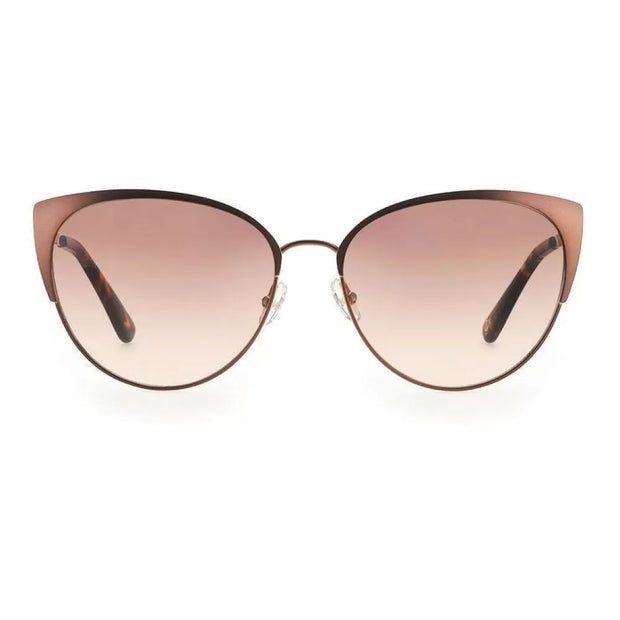 Juicy Couture Matte Brown Cat-Eye Women's Sunglasses - JU612GS-04IN- HA