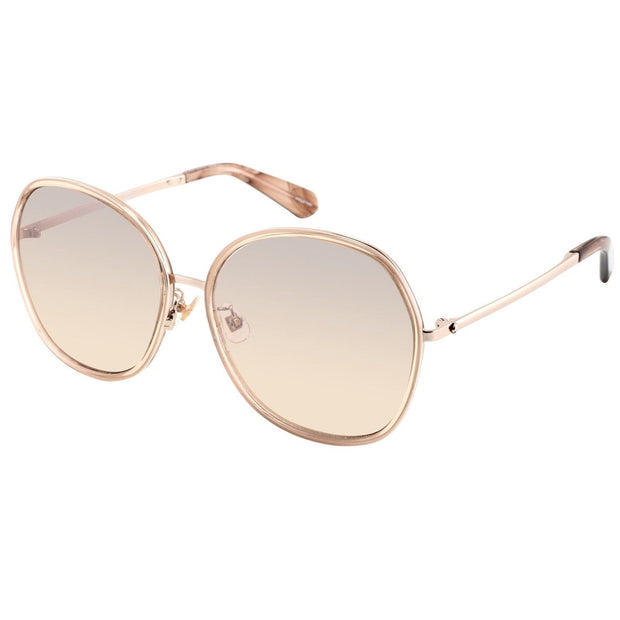 Kate Spade Crystal Beige Women's Sunglasses - CORALINAFS- 02T3-G4