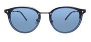 Lacoste Men's Blue Modified Round Sunglasses - L937SPC