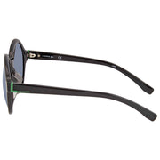 Lacoste Women's Black Round Sunglasses - L840SA-001