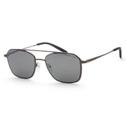 Michael Kors Unisex Pierce 57mm Matte Gunmetal Sunglasses - MK1086-12326G-57