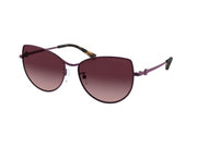 Michael Kors La Paz Women's Plum Cat Eye Sunglasses - MK1062 11588H 58