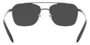 Michael Kors Unisex Pierce 57mm Matte Gunmetal Sunglasses - MK1086-12326G-57