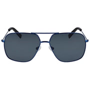 Nautica Men's Matte Navy Aviator Sunglasses - N4640SP-420