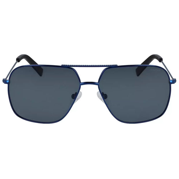 Nautica Men's Matte Navy Aviator Sunglasses - N4640SP-420