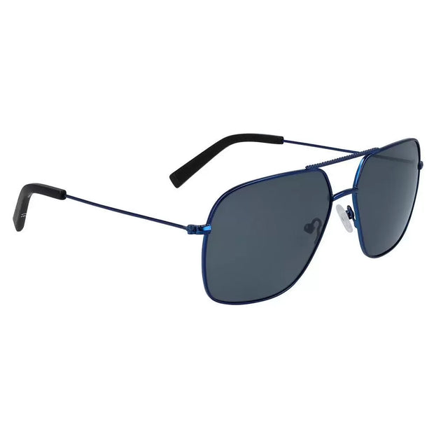 Nautica Men's Matte Navy Aviator Sunglasses - N4640SP-420