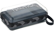 Nautica Men's Surfside 46mm Black Dial Nato Watch - NAPSRF005