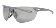 Nike Cross Trainer Men's Matte Crystal Semi-Rimless Sunglasses EV0937 010