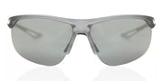 Nike Cross Trainer Men's Matte Crystal Semi-Rimless Sunglasses EV0937 010