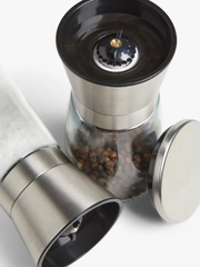 Set of Two Adjustable Spice Grinders