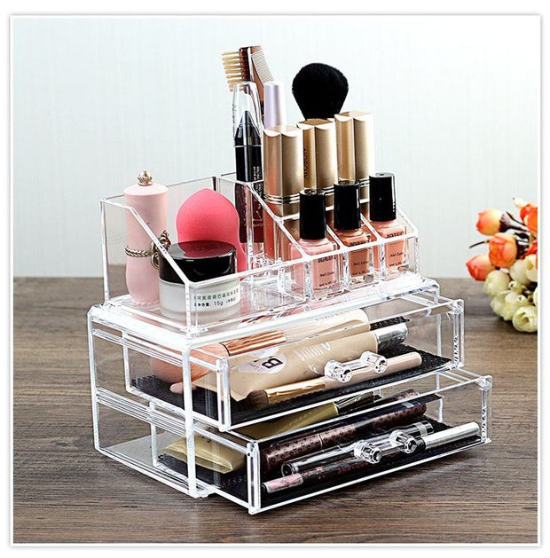 The Skin Savant Tabletop Makeup Organiser