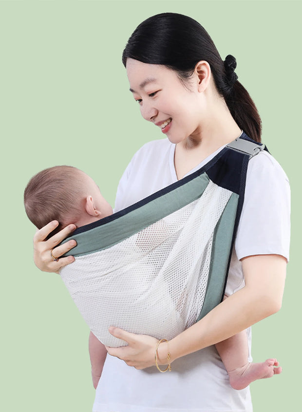 Adjustable Mesh Baby Sling Carrier