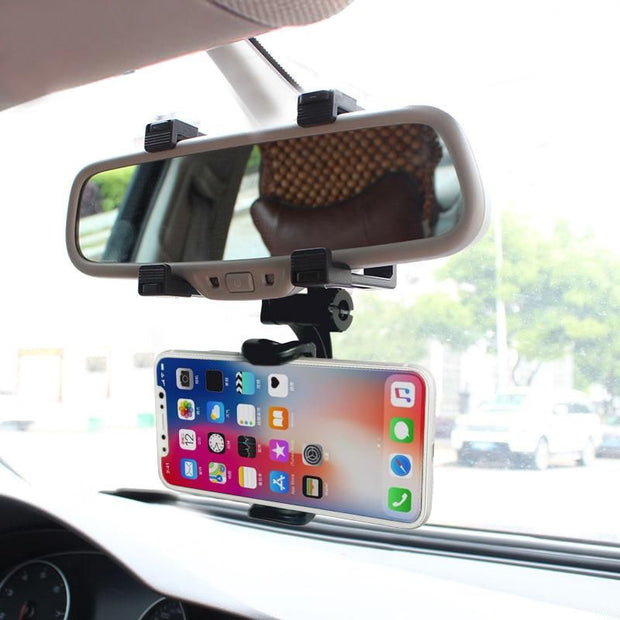 Universal Car Rear View Mirror Mount Holder