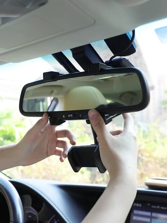 Universal Car Rear View Mirror Mount Holder