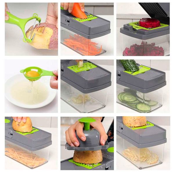 14 Piece Multifunction Slicer