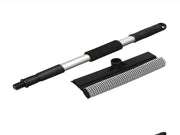 Window Squeegee With Telescopic Handle