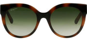 Salvatore Ferragamo Women's Rounded Cat Eye Sunglasses - SF1031S-214