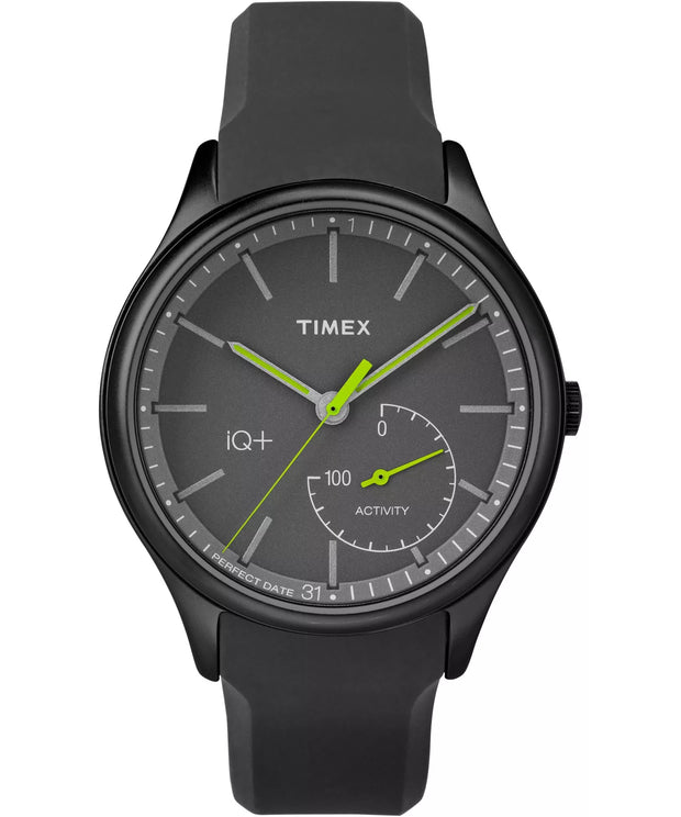 Timex Iq+ Men's Watch - Black