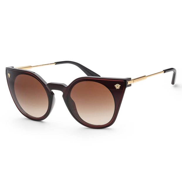 Versace Women's Fashion 60mm Transparent Brown/Red Sunglasses - VE4410-388-13-60