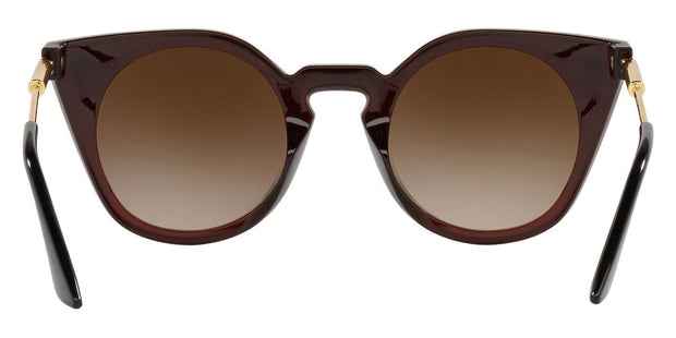 Versace Women's Fashion 60mm Transparent Brown/Red Sunglasses - VE4410-388-13-60